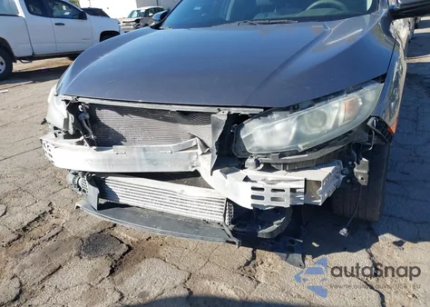 2016 Honda Civic Ex-T from USA, damaged, VIN 2HGFC1F35GH632394